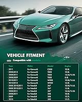 Vista 6 de SCITOO Aire acondicionado de condensador compatible con2011 para Kenworth para C500 2011, para T800 2008-2013, para W900 2010-2013, para 367