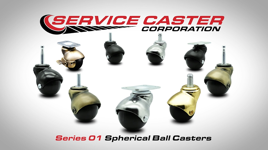 Rueda Giratoria De Hierro Fundido Para Muebles, Rueda Giratoria De Alta Resisten