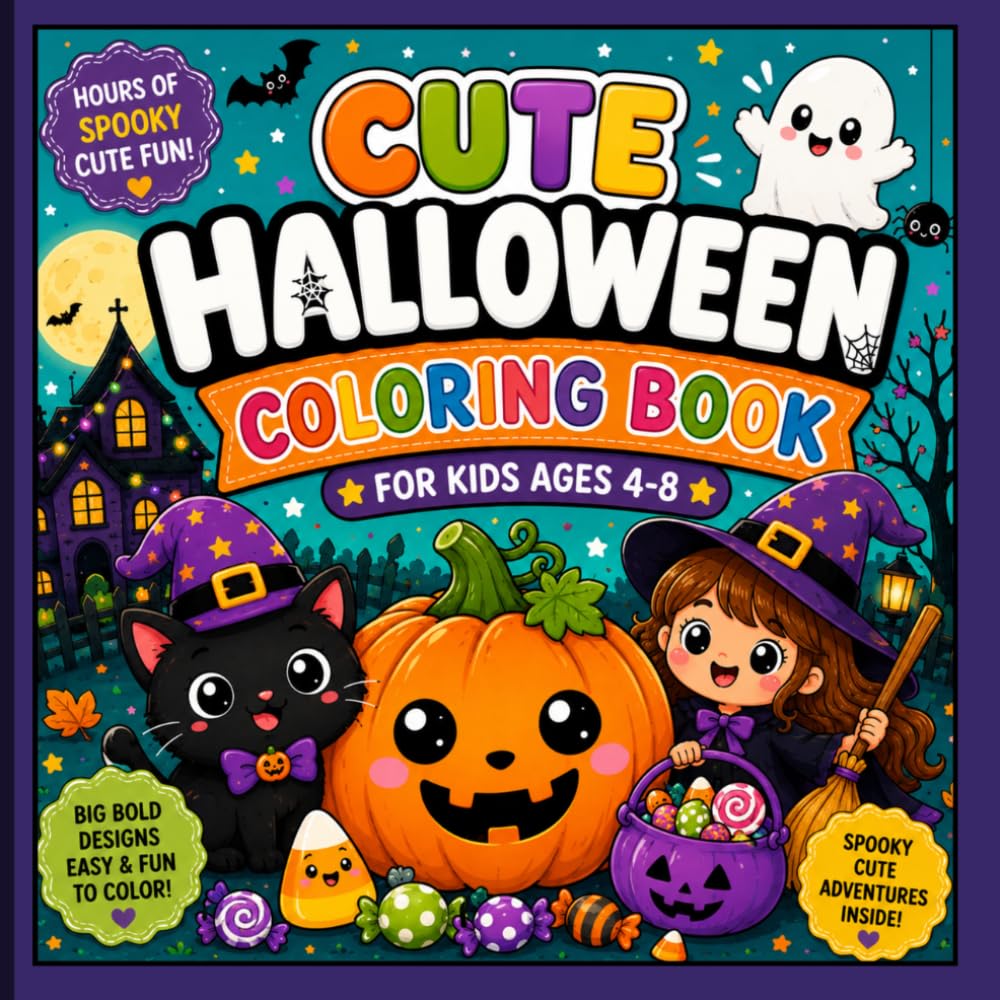 Pumpkin's Halloween Adventure: A Halloween Story, Coloring & Activity Book About Friendship, Courage, and Fun (Lucas & Co. Learning Adventures)