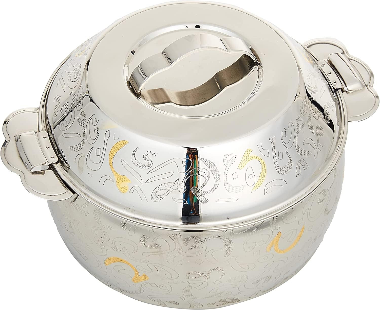 HOME MAKERLoreal Hotpot 5000ml, 18/10 Stainless Steel, Turkish Design, Premium Finish, Non-Stick Interior, Superior Heat Retention