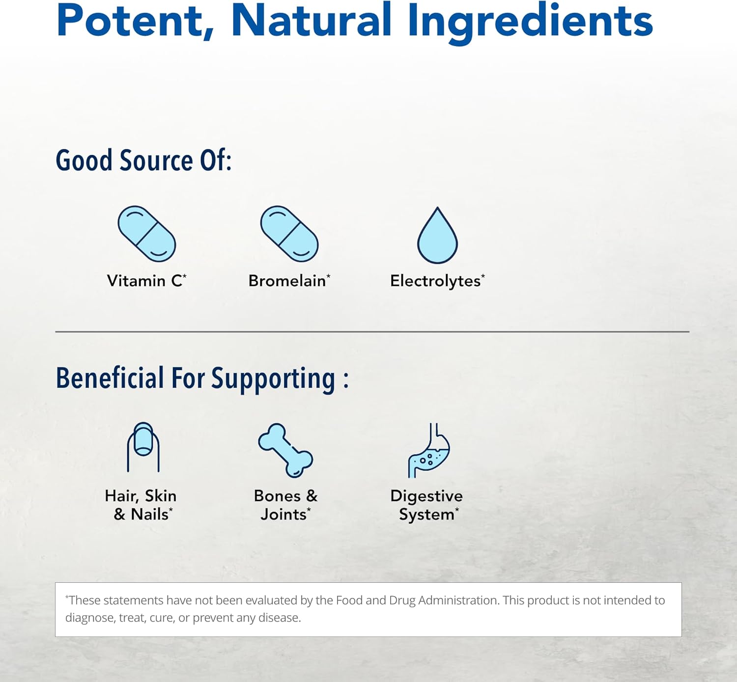 NORTH AMERICAN HERB & SPICE CollaGem Powder, Chocolate Cream - 16.9 oz - 11 g of Collagen with Vitamin C, Calcium & Electrolytes - Bone, Skin, Hair, Nails & Joint Health - 30-Day Supply