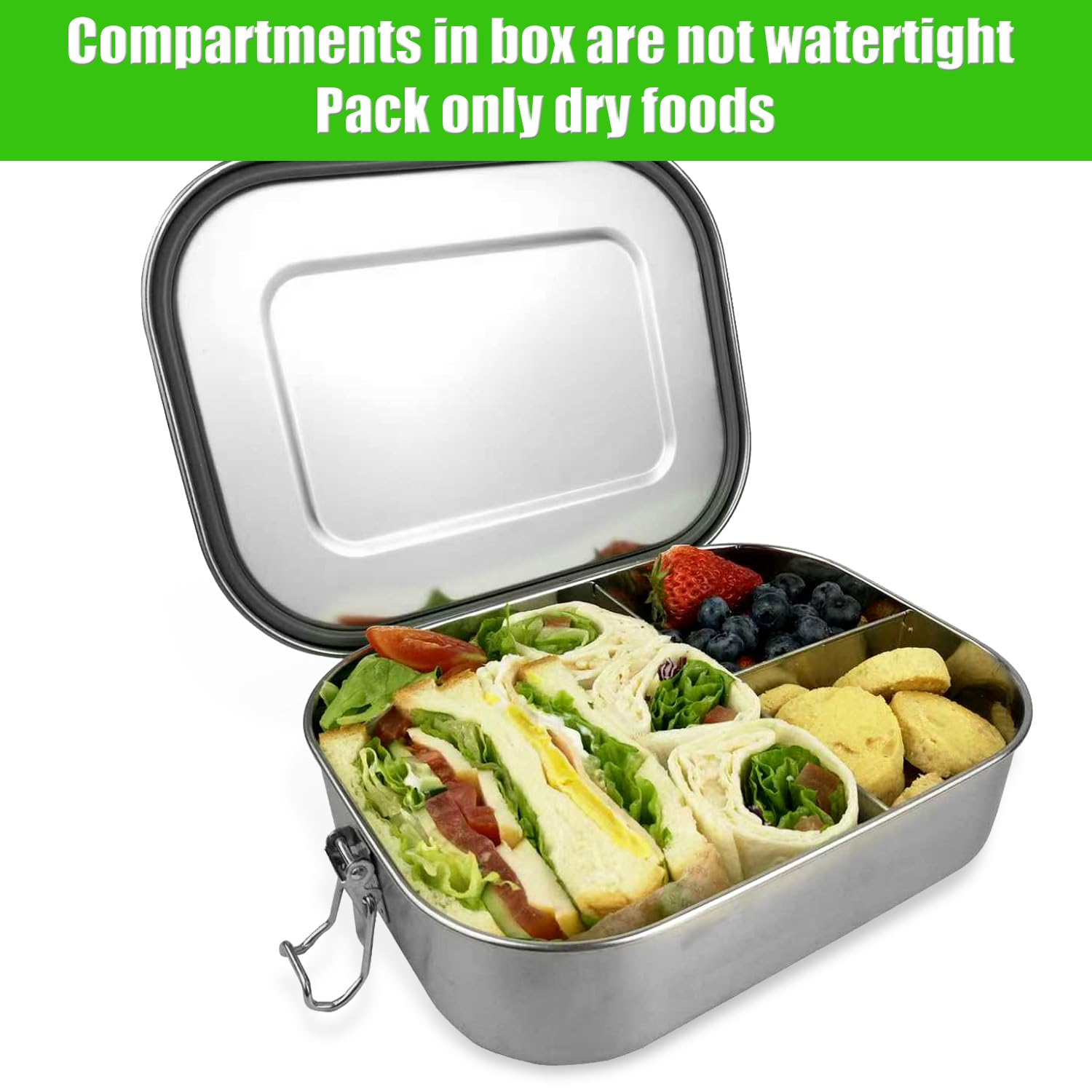 【完動美品】api 500-8P 8Slot lunchbox d-sub追加可 Amazon.com: UPTRUST Leak Proof Stainless Steel Bento Lunch