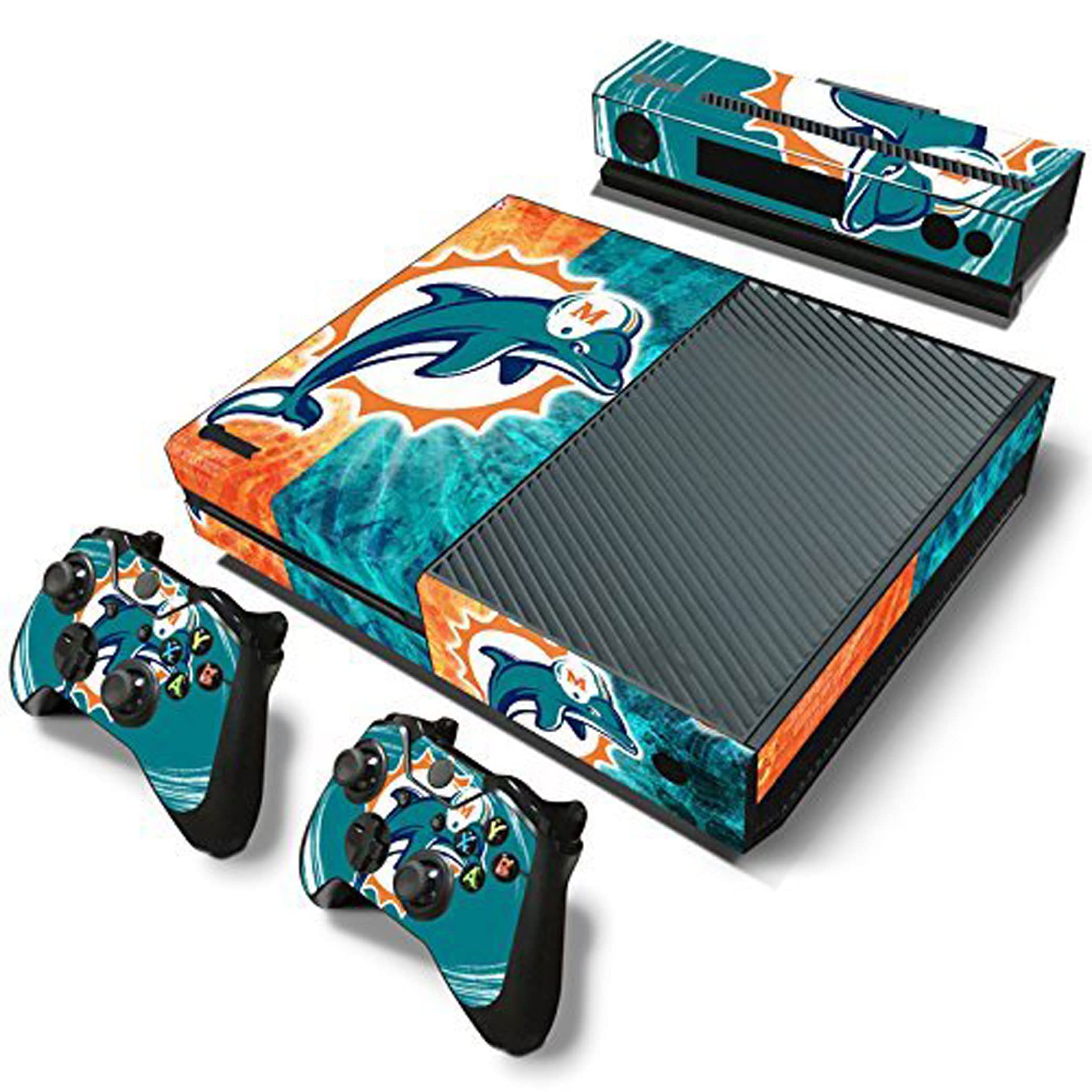 Elton Miami Dolphins - Football NFL - Theme Skin Sticker Cover for Xbox One Console, Kinect & Controllers [video game] (B01N3QOX53) Amazon Price History, Amazon Price Tracker