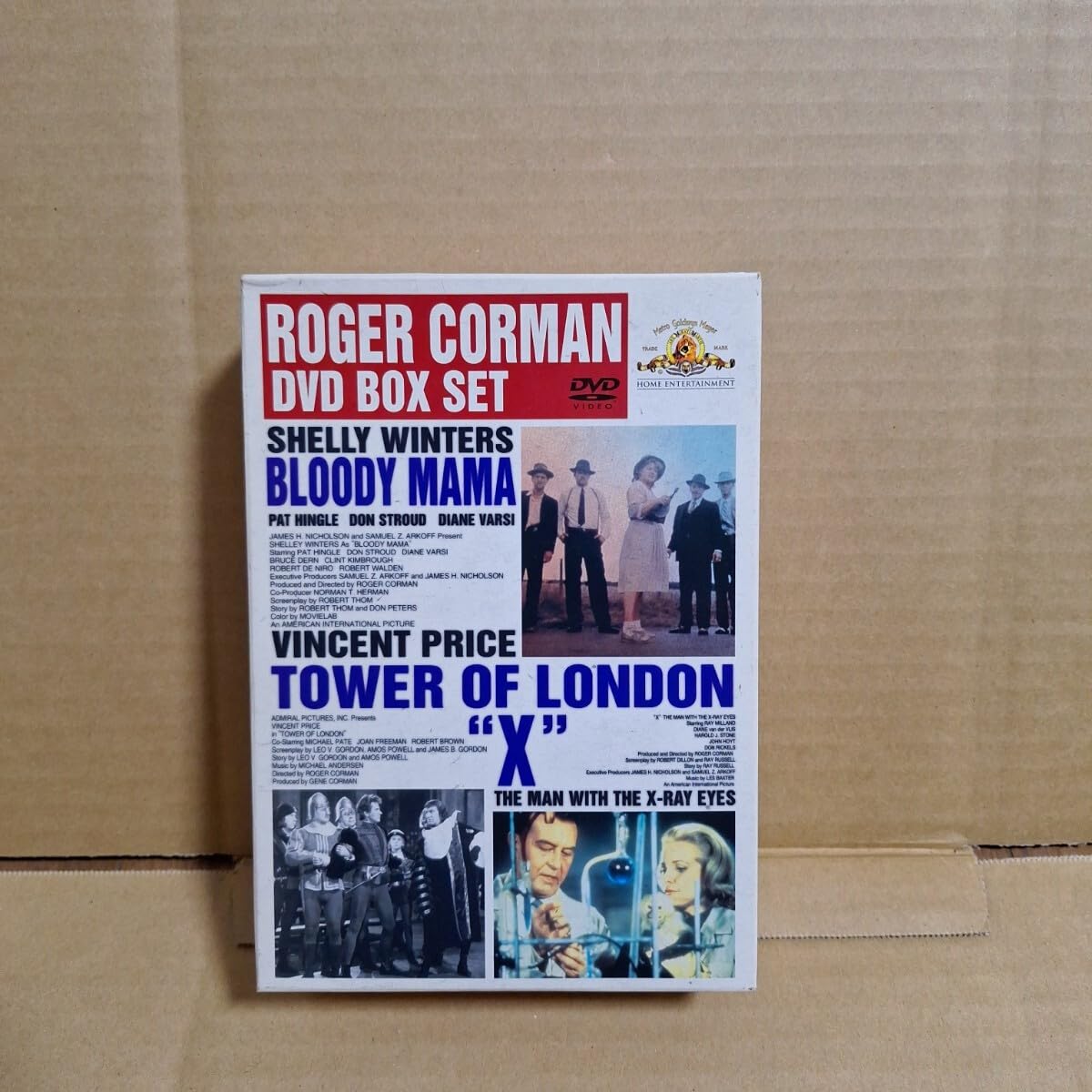 Amazon.co.jp: ロジャーコーマンDVD-BOX : パソコン・周辺機器 