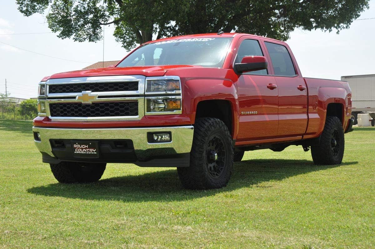 Rough Country 2.5" Leveling Lift Kit w/N3 Struts for 07-18 Chevy/GMC 1500-1319