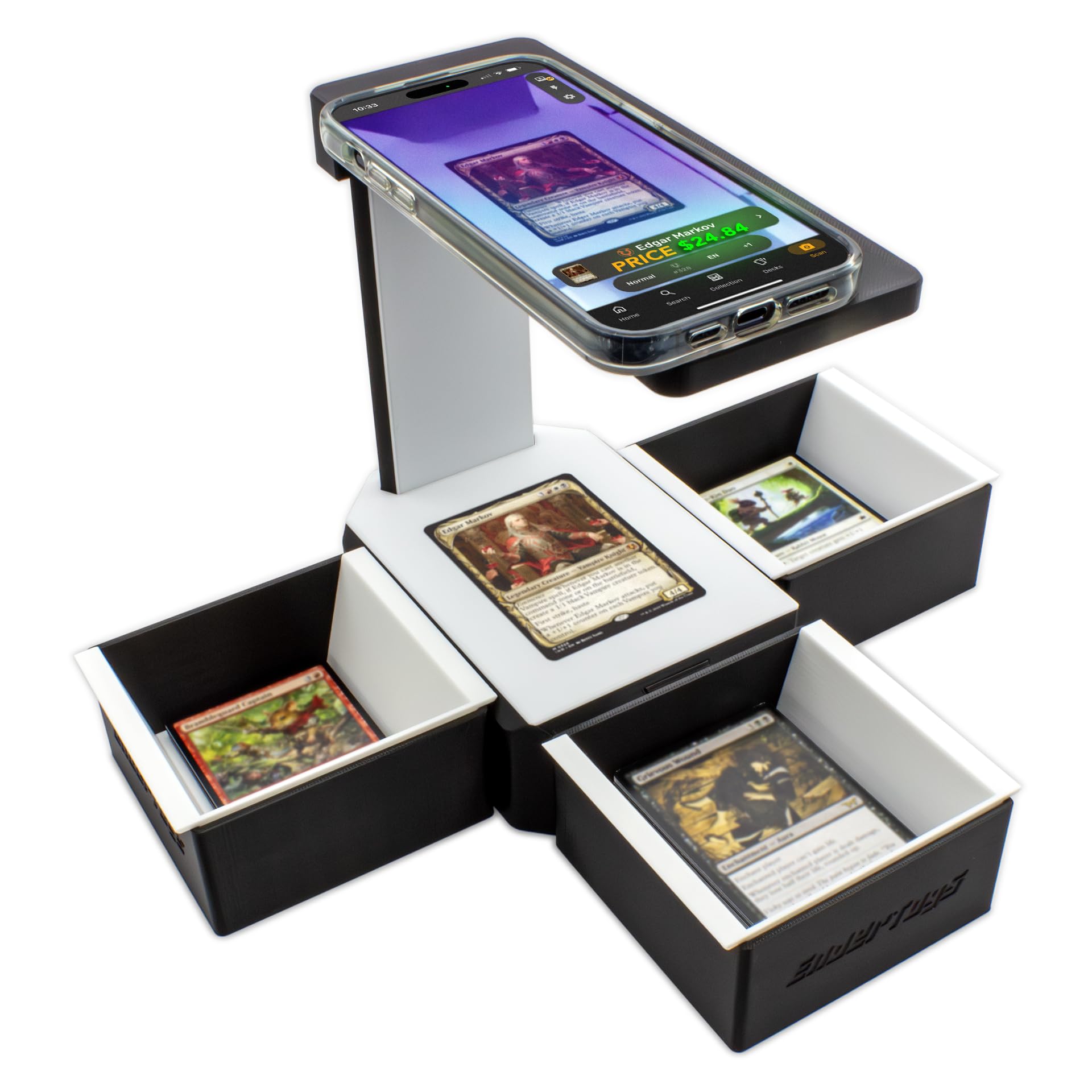 yugioh cards scanner Amazon.com: EnderToys Card Scanner - Scan Station Deluxe TCG Organizer  Stand for MTG, Pokémon, Yugioh Trading Cards | Holds Sleeved & Unsleeved  Bulk