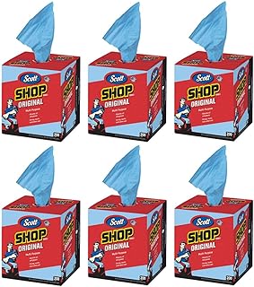 Scott gfv Kimberly-Clark 75190 Shop Towels, 10