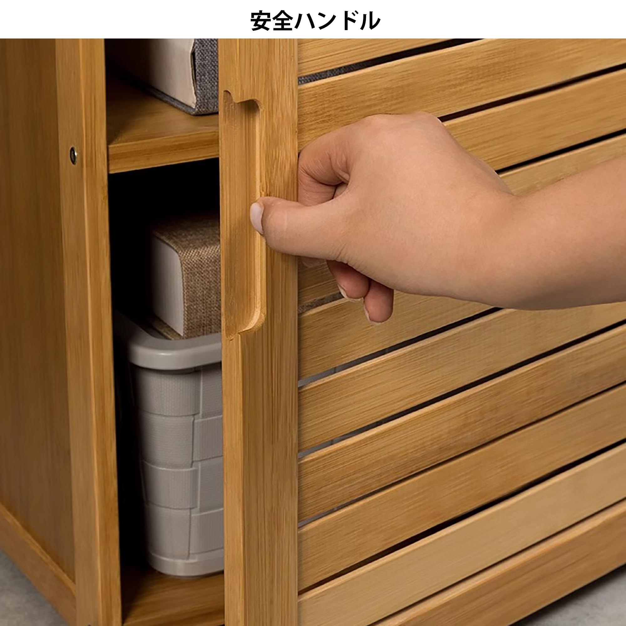 Amazon｜MAAOBR 回転式本棚 竹製 本棚 大容量 回転ラック 回転式書棚