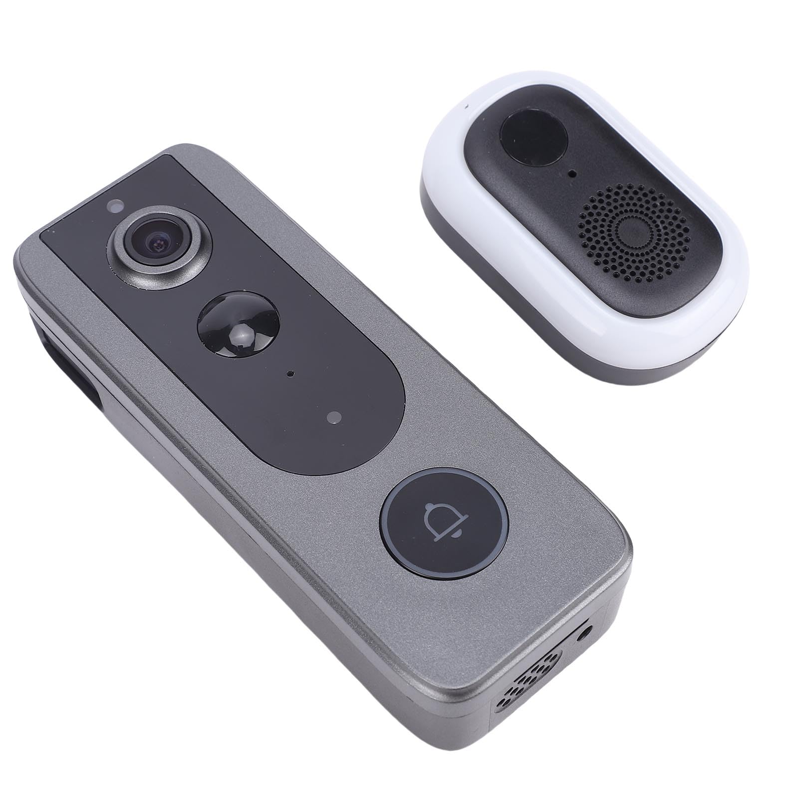 Videocitofono con Grandangolo di 120° e Audio Bidirezionale