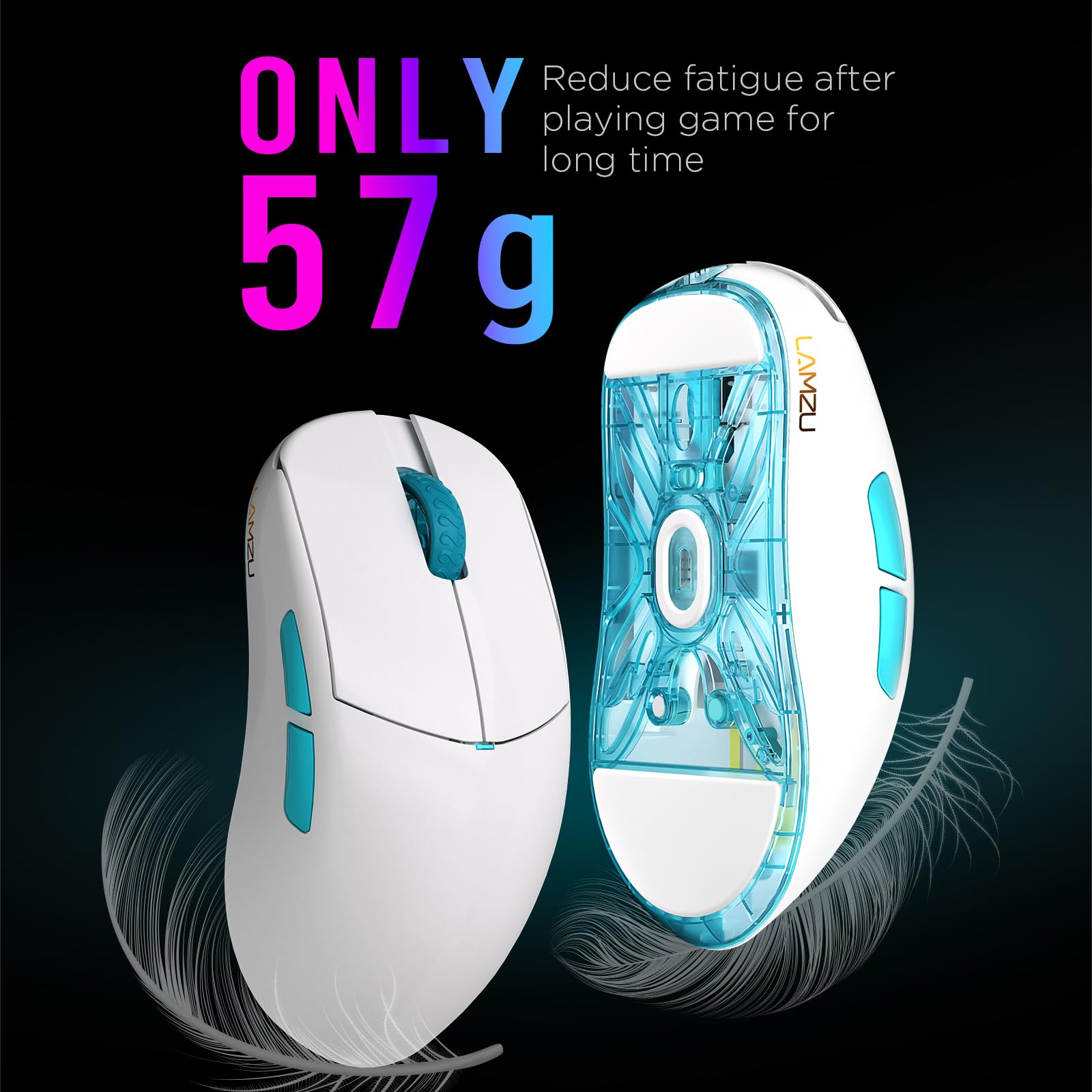 Amazon.com: Lamzu Atlantis OG V2 Pro Wireless Gaming Mouse, Ultra 