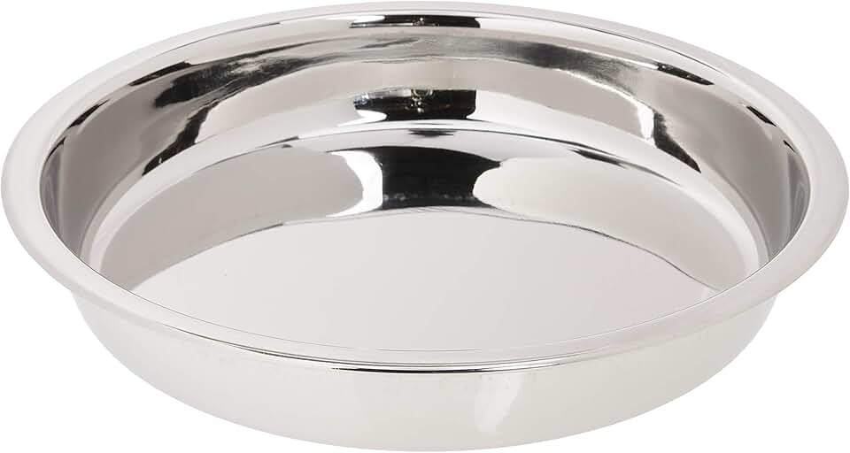 stainless steel pie pans