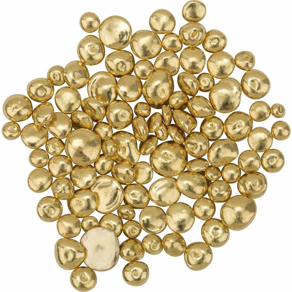 18k Yellow Gold #148 Rolling Casting Grain Fine Jewelry For Women Gifts For Her