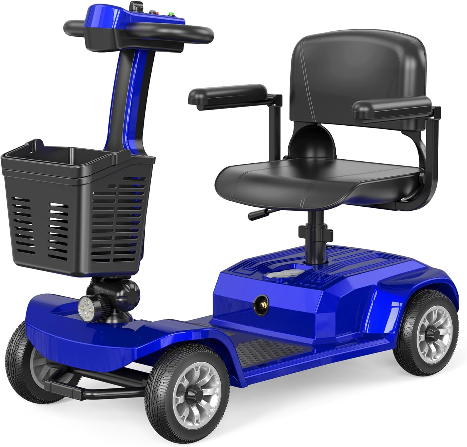 Heavy Duty Mobility Scooter for Seniors, Red,420 lbs Capacity product image