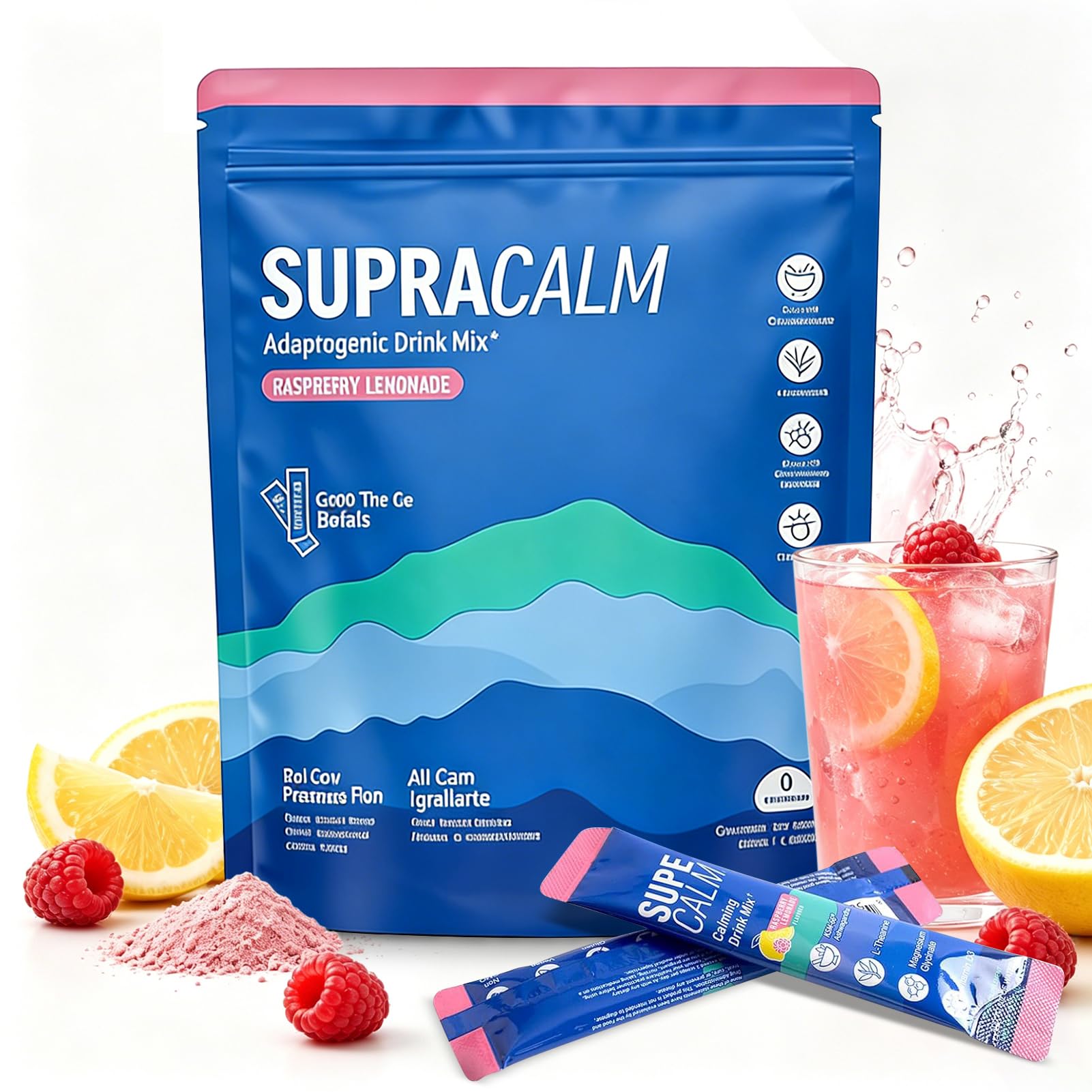 New Super Cortisol Anti-Estrés 20 Sticks | Reduce el cortisol naturalmente, favorece la relajación profunda, mejora la concentración mental y la calidad del sueño