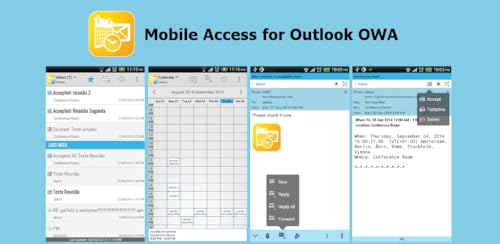 Mobile Access for Outlook OWA