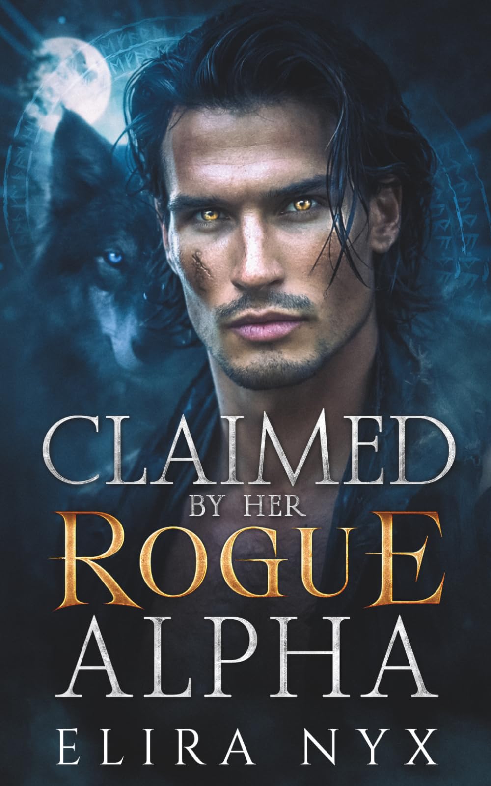 Claimed By Her Rogue Alpha: A Forbidden Forced Proximity Romance