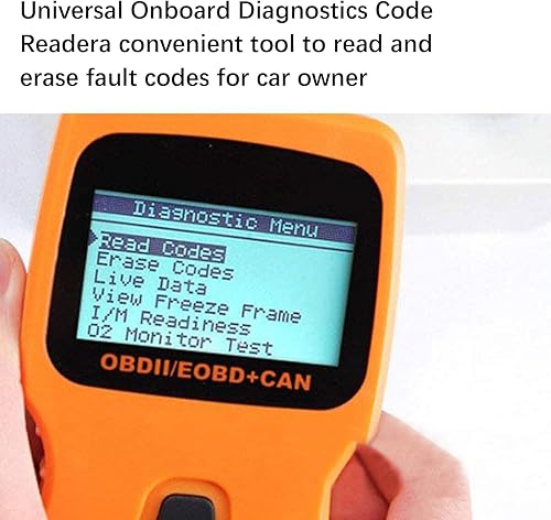 Miniatura 2 de Lector de código, lector de códigos de motor de verificación, su mejor asistente de viaje por carretera, habilitar diagnósticos rápidos de