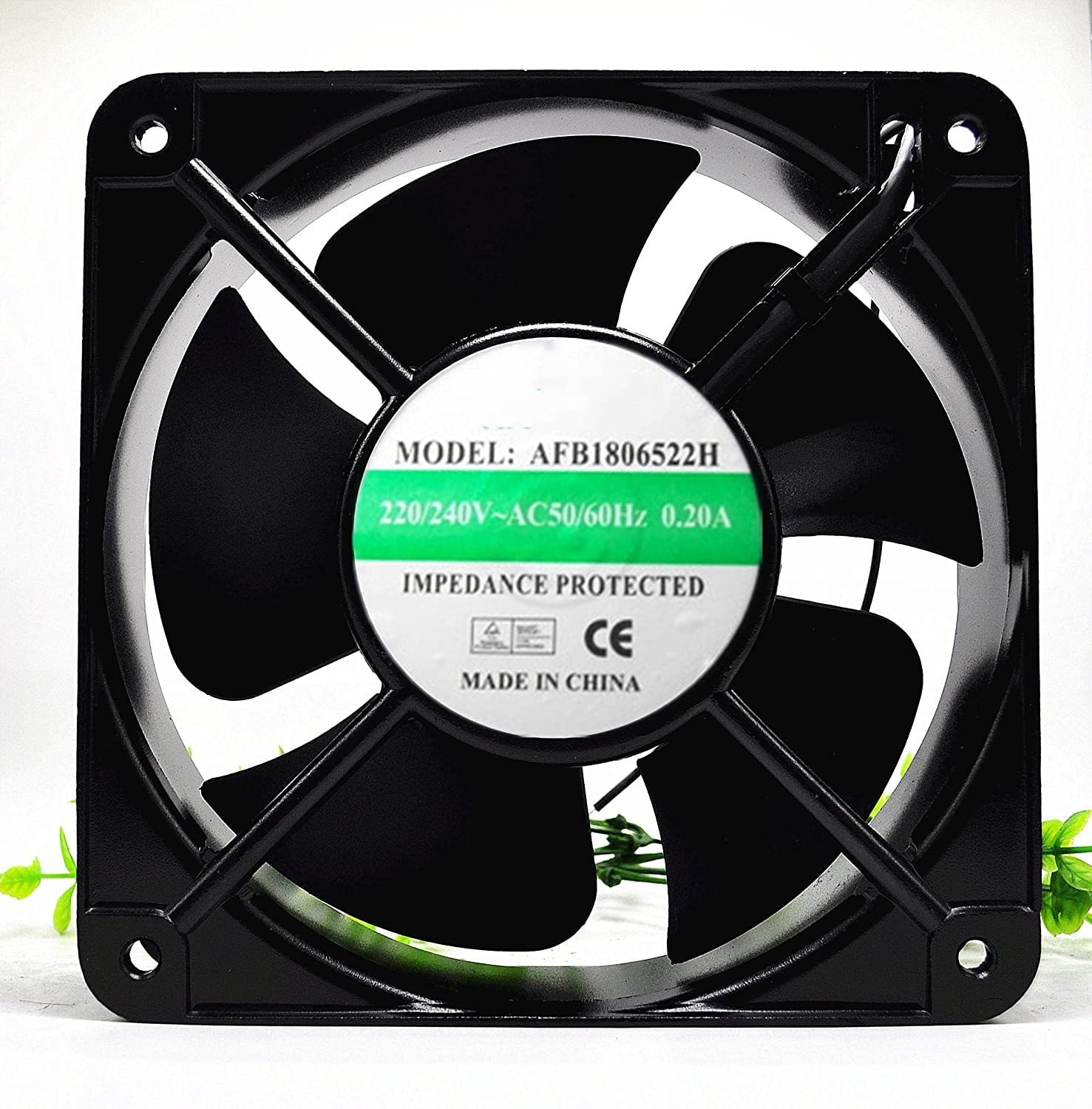 QRUYHBAJU 220V 0.20A 18060 Cooling Fan 180X180X60mm