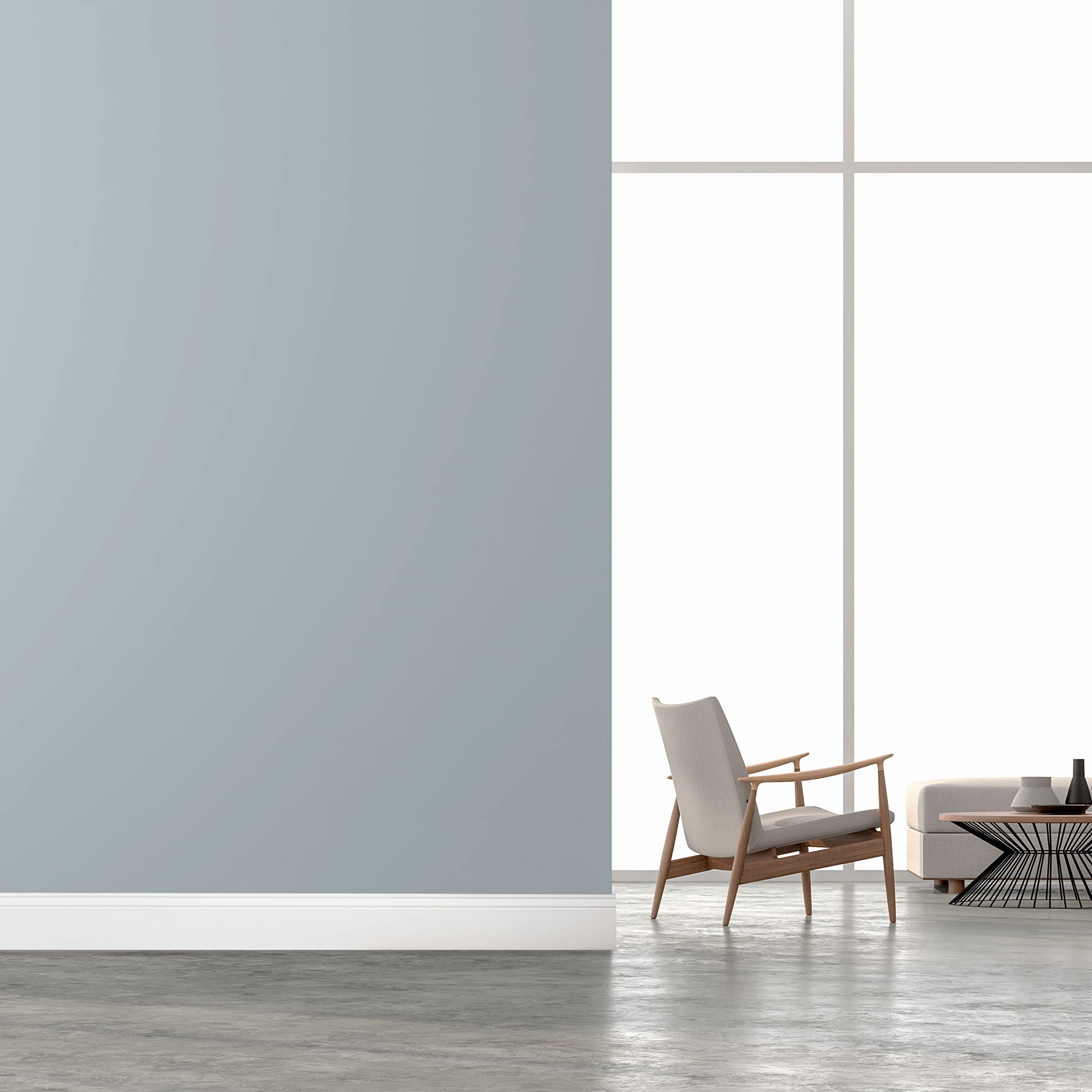 PROVISTON - Rodapié (19 x 115 x 2500 mm, madera maciza, color blanco, para pegar, atornillar y clavar, 5 unidades)