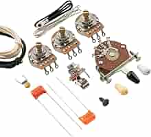 アップグレードに　ストラトキャスター　配線 サーキット パーツセット Amazon.co.jp: alljita 配線済みギターピックアップ配線ハーネス