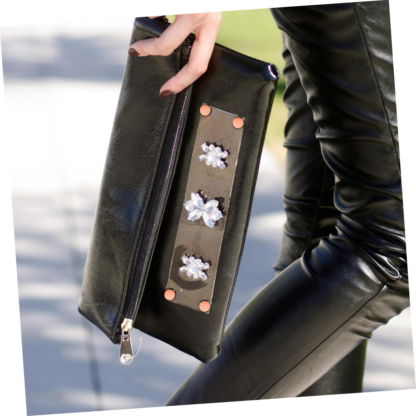 Remaches De Metal Resistentes Remaches Redondos Para Ropa y Zapatos Accesorios De Cuero