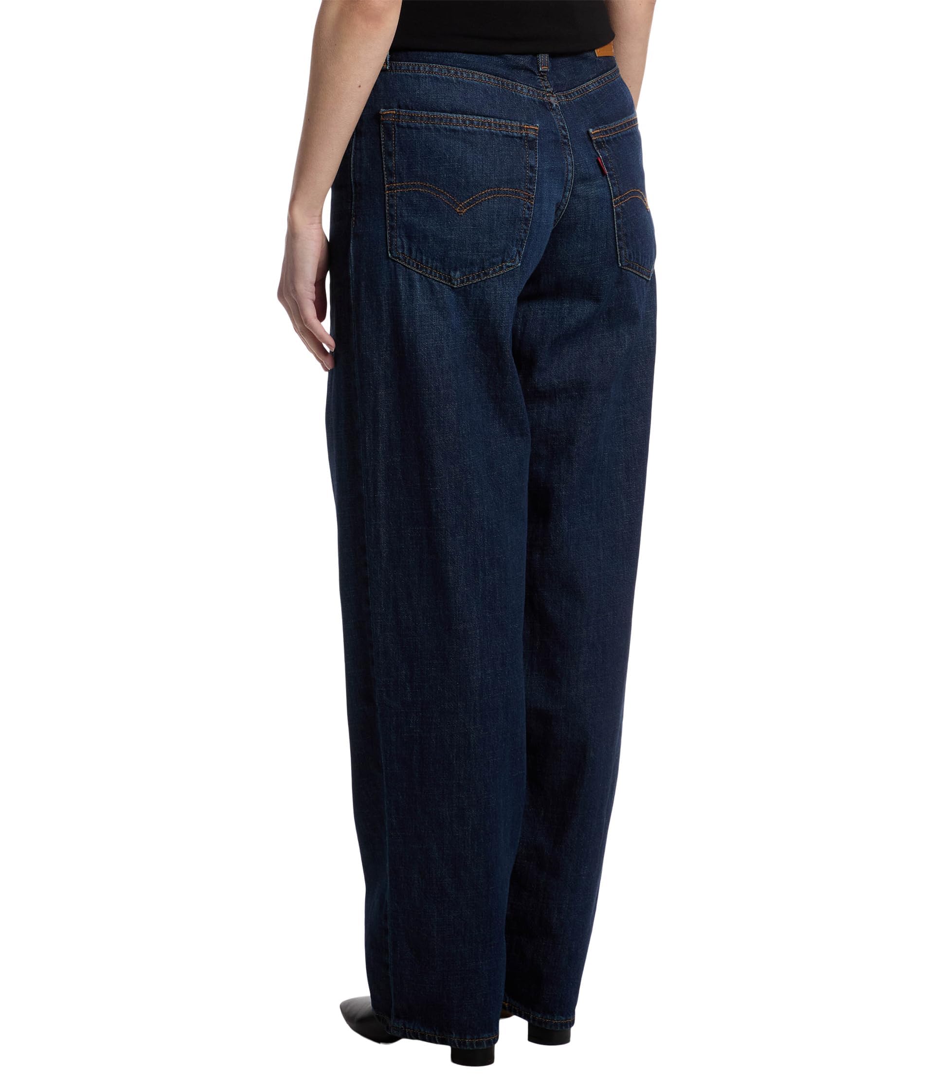 Levi's Womens Baggy Dad Jeans