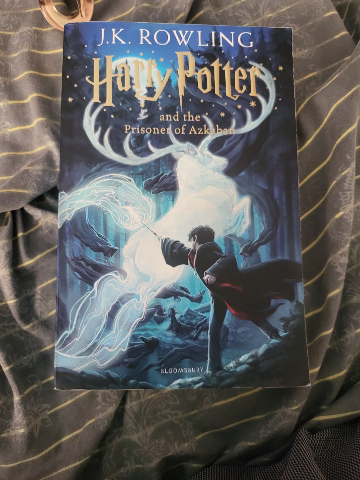 Harry Potter and the Prisoner of Azkaban, Book 3 (Audio