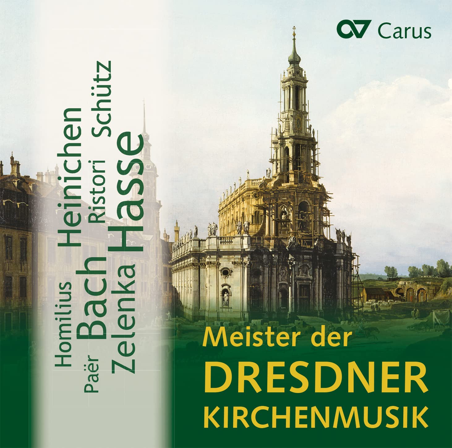 Meister Der Dresdner Kirchenmusik