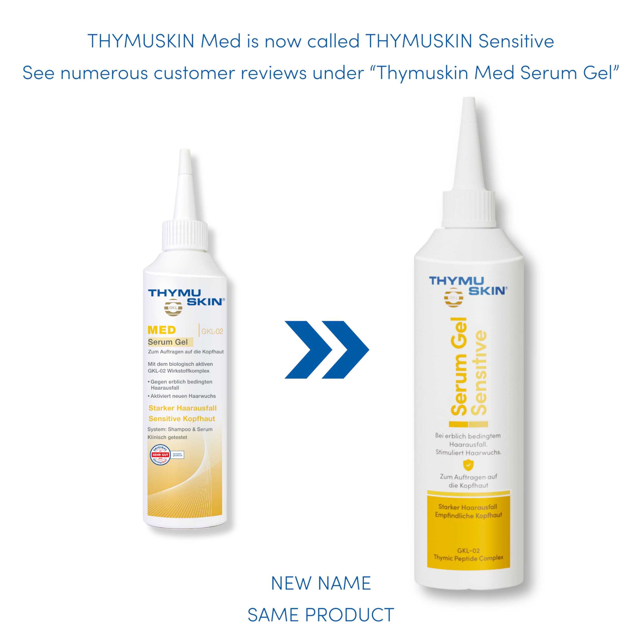 THYMUSKIN Sensitive Serum Gel, 1 opakowanie (1 x 200 ml)