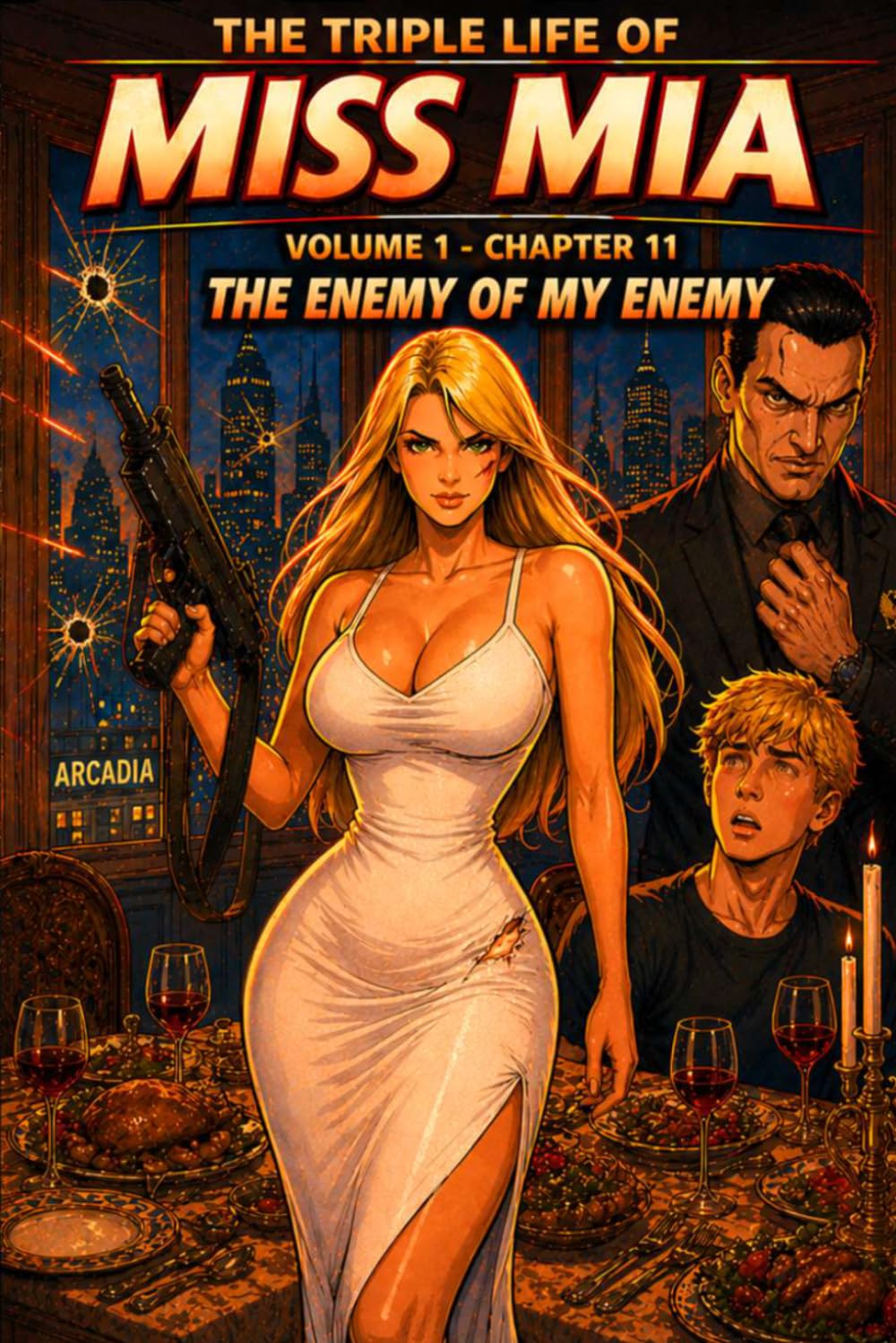 The Triple Life of Miss Mia: Volume 1- Chapter 11: The Enemy of my Enemy