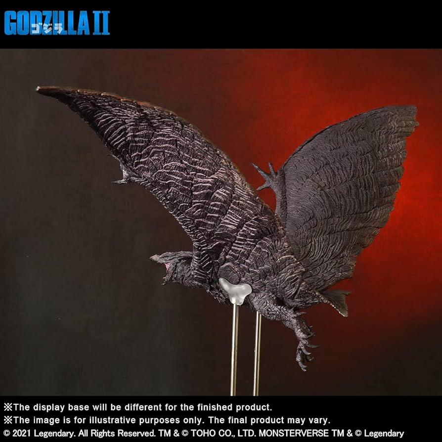 エクスプラス　東宝大怪獣シリーズ　2019　ラドン　フィギュア　酒井ゆうじ Amazon.co.jp: 東宝大怪獣シリーズ ラドン(2019) 完成品