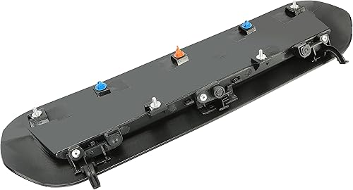 Miniatura 7 de ECOTRIC Cuchara de capó superior delantera compatible con Toyota 4Runner 2010-2022 Tacoma Sport Hood 2012-2015, kit de inserción de flujo de aire,