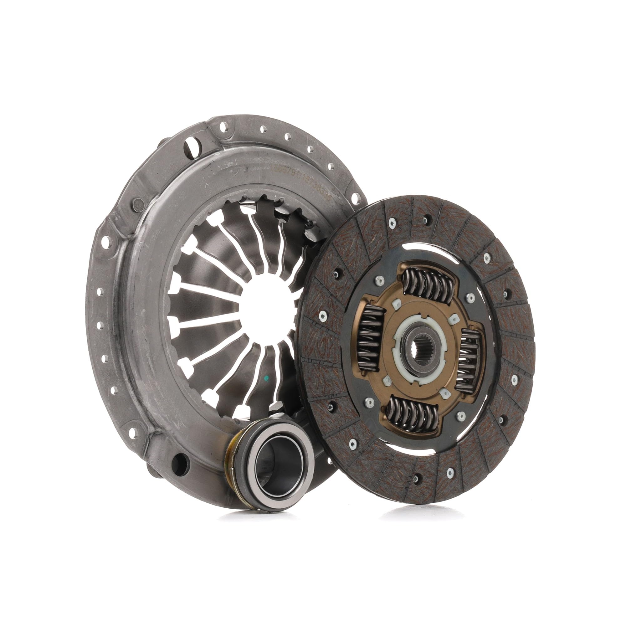Zestaw sprzęgła RIDEX 479C0821 Kompatybilny z VAUXHALL Astra Mk III F Kombi T92 ASTRA Mk III F Astra Mk3 F Cabrio T92 Calibra C89 Astra Mk III F CC T92