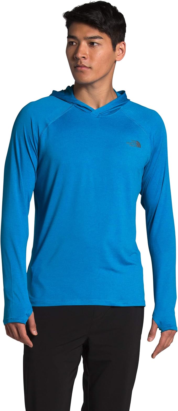 the north face men's hyperlayer hoodie