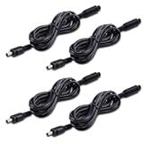 39 Inches Interconnect Cable, Gun Safe Lighting Kit Extension Cable, Under Cabinet Light Extension Cord, LED Under Cabinet Lighting Accessories, Pack of 4