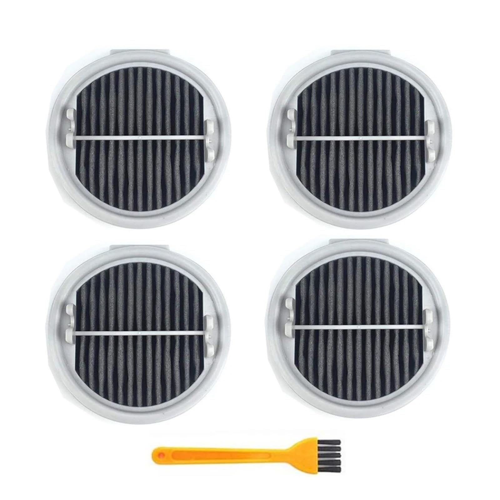 RobotCleanix Filter Compatible With Roidmi Wireless F8 F8E F8S S1 Special S1E XCQ08RM Smart Handheld Vacuum Cleaner Replacement Efficient Accessories(L-4)