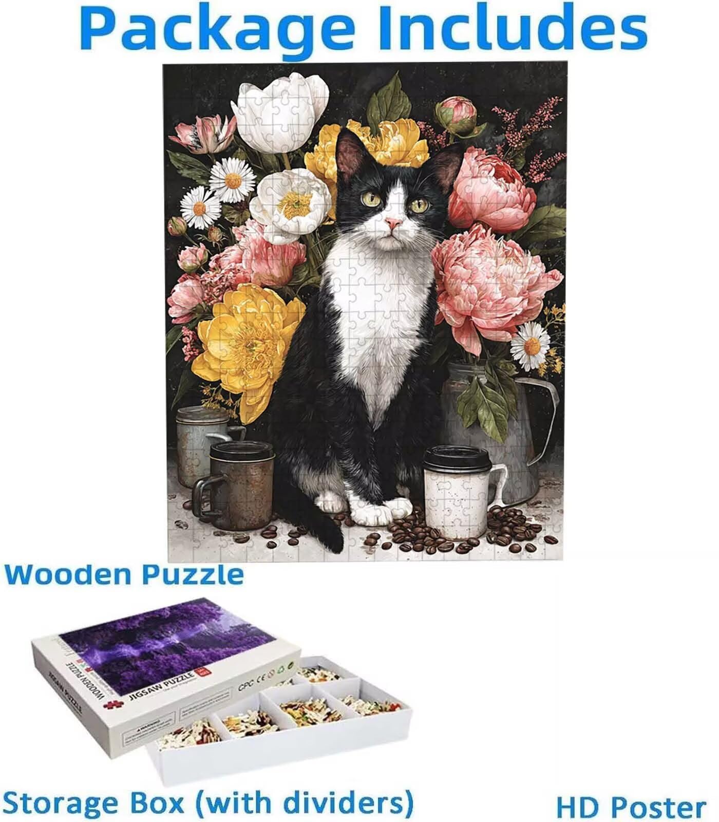 Puzzle dla dorosłych, 1500 puzzli dla dorosłych, gra edukacyjna, wyzwanie, zabawka, 1500 elementów, jako prezent i dekoracja ścienna, 87 x 57 cm, PjY10705 E-W