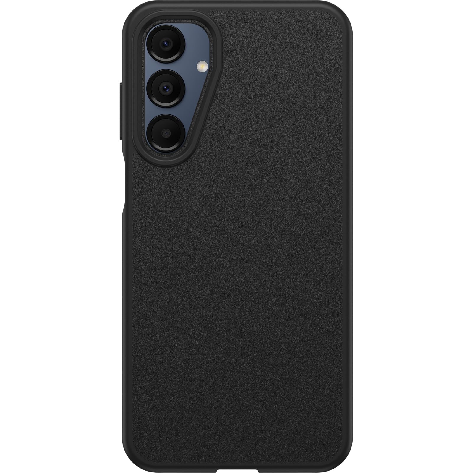 Cover per Samsung Galaxy A16/A16 5G OtterBox React Series, resistente a shock e cadute fino, cover ultrasottile, testata a norme MIL-STD 810G, Nero