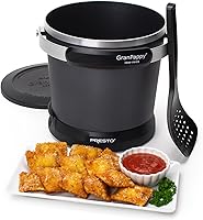 Vista 2 de Freidora eléctrica Presto GranPappy (05411), talla única , Negro