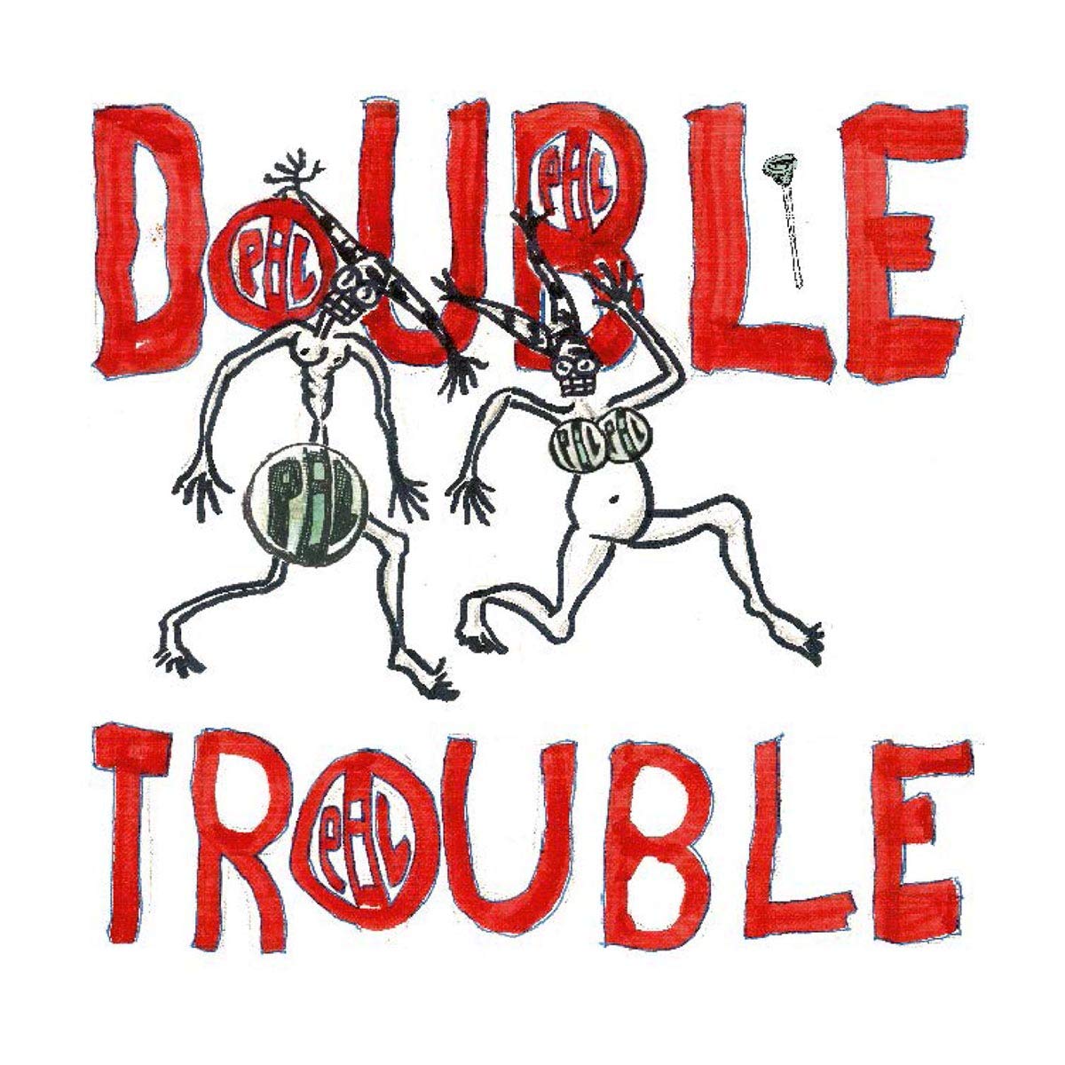 Public Image Ltd Double Trouble 10 Inch Vinyl PIL004 NEW