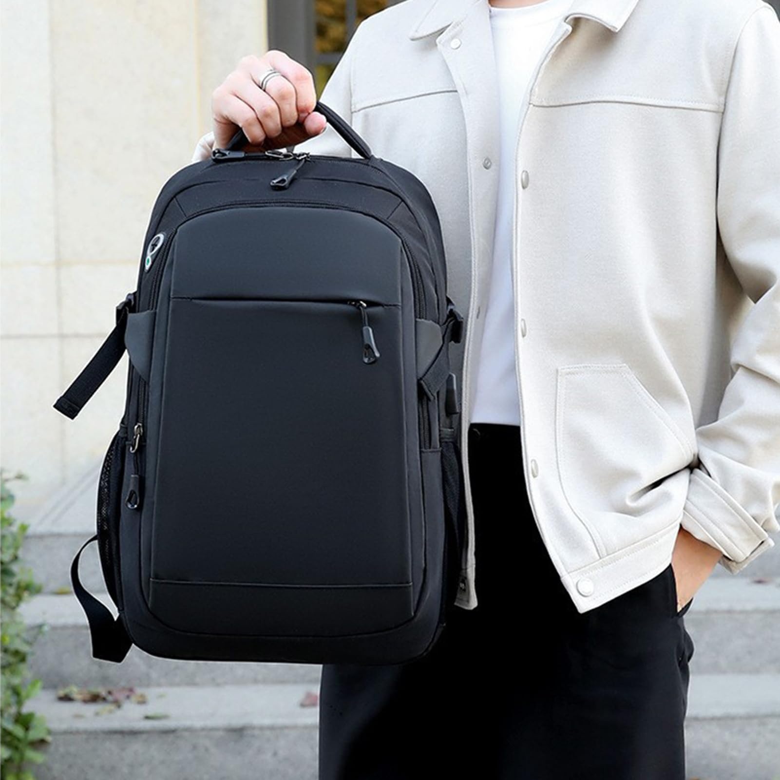 Zaino per Laptop Borsa Da Viaggio Traspirante | Borsa da Lavoro Per Professionisti Business Studenti Universitari Viaggiatori Business Giocatori Insegnanti Liberi
