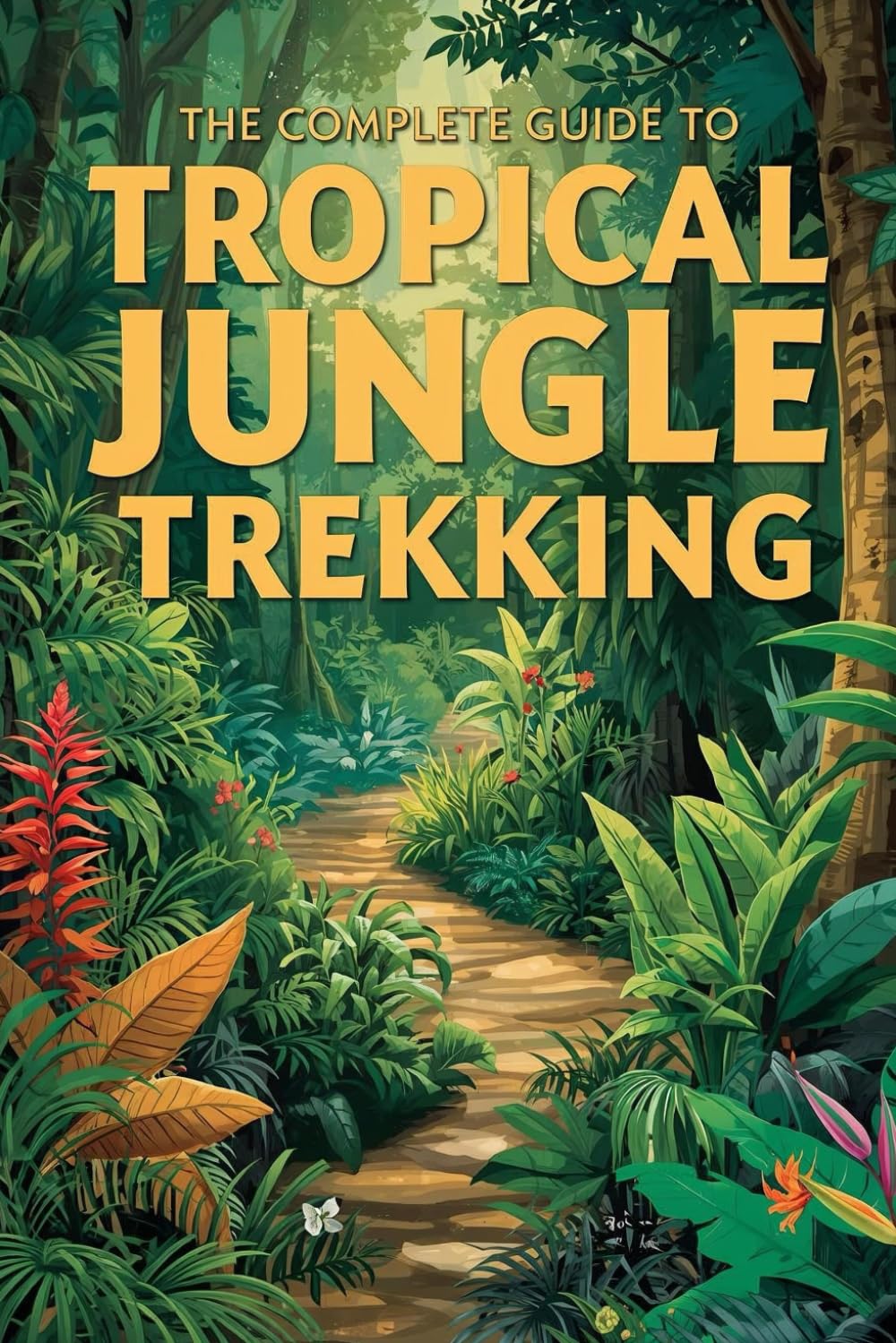 The Complete Guide To Tropical Jungle Trekking: Essential Skills, Survival Strategies, And Adventure Planning For Exploring The World’s Wildest Rainforests