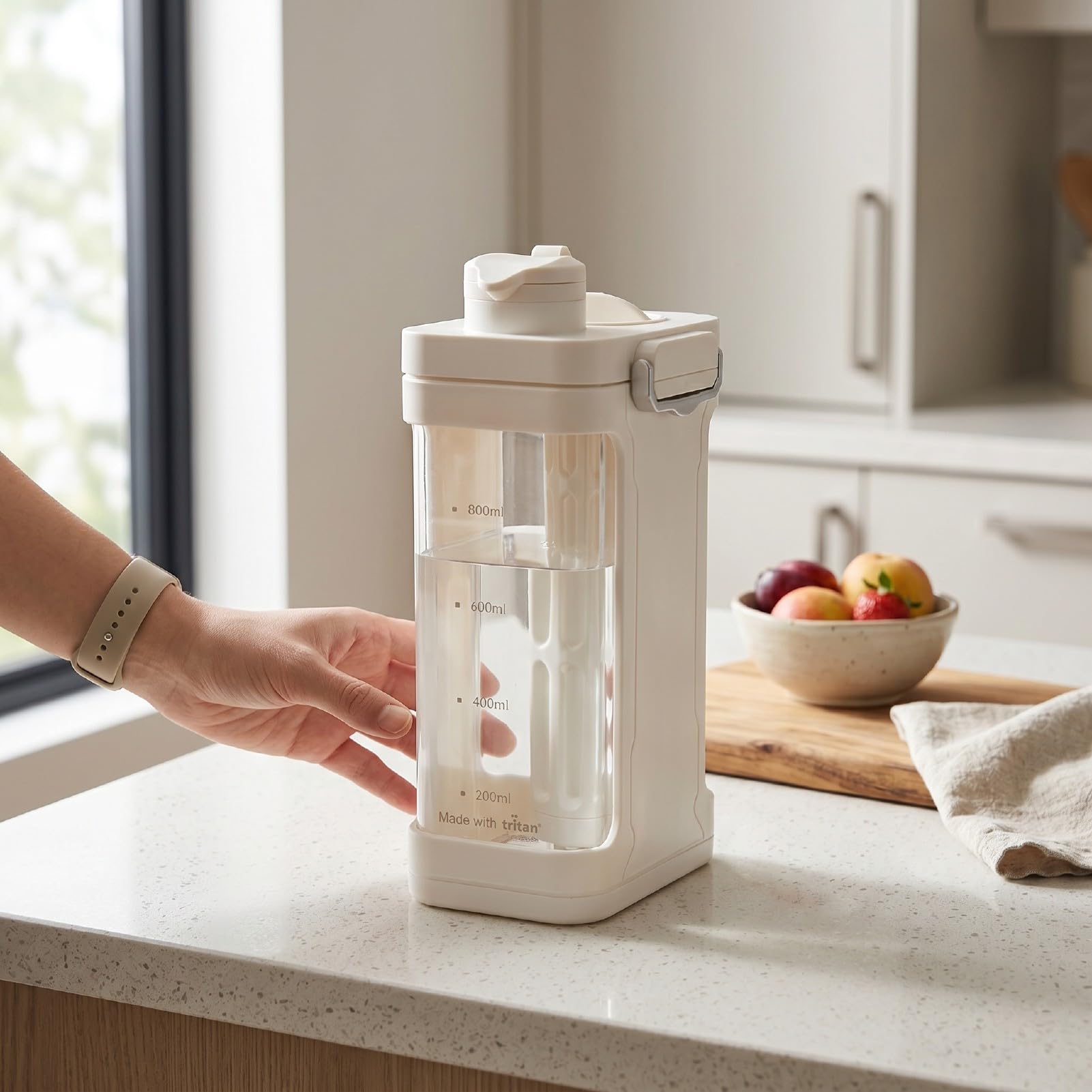 ASHATA 1000ML Cafetière à Froid avec Filtre pour Glacé