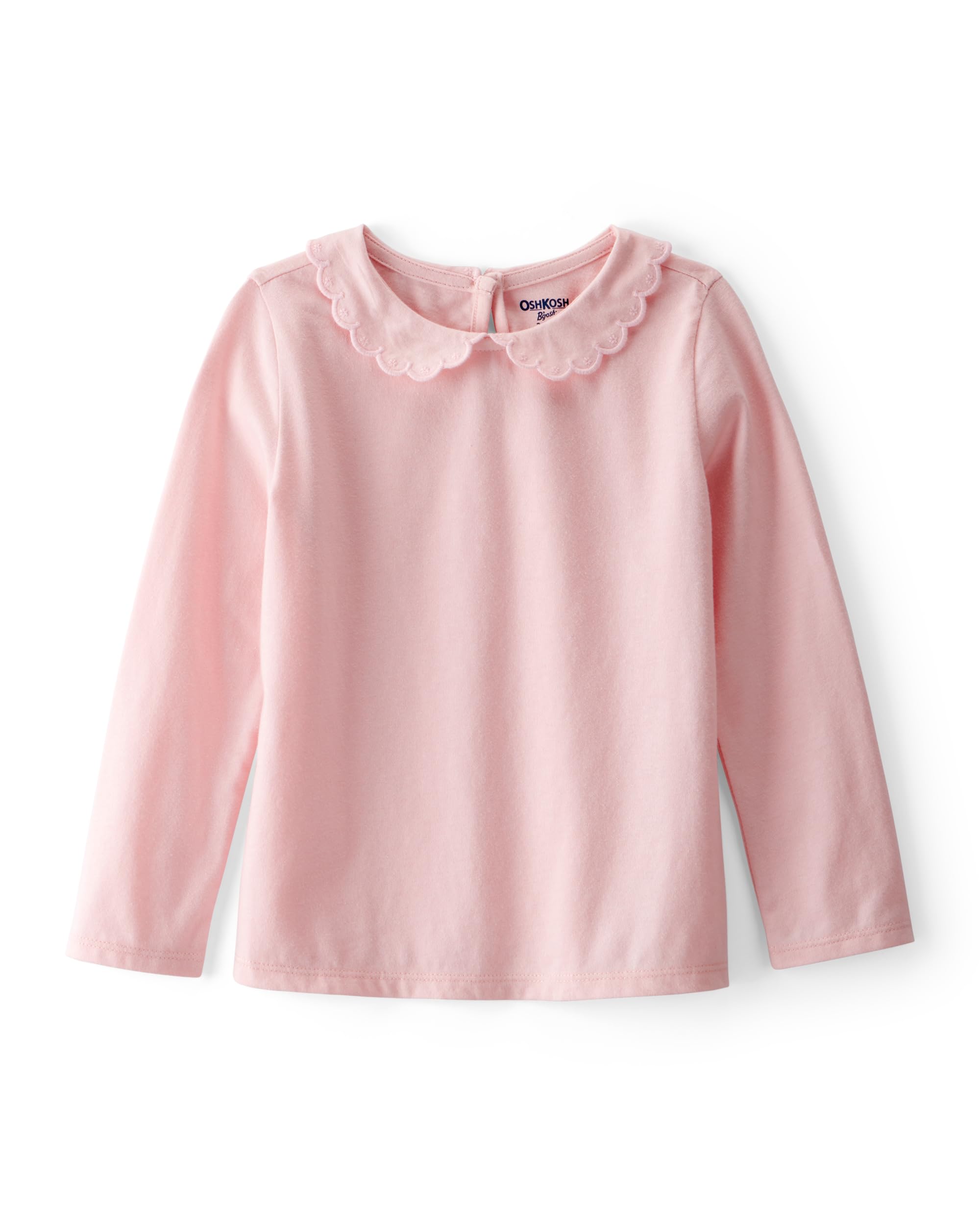 OshKosh B'Gosh Girls' Long Sleeve Fashion Top