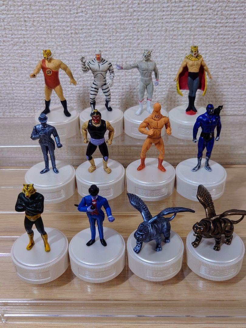 Amazon.co.jp: タイガーマスク ボトビッツ ボトルキャップ フィギュア