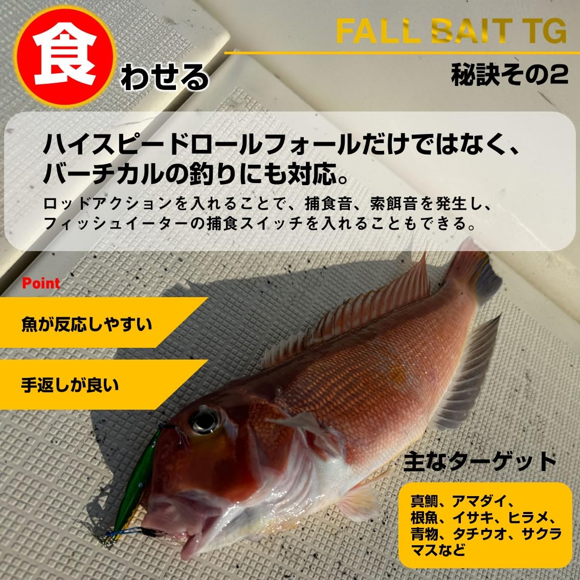 Amazon.co.jp: ダイワ(DAIWA) タングステンジグ フォールベイトTG 30g