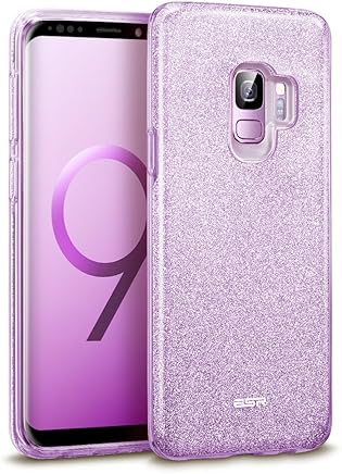 ESR Funda para Samsung S9 Blindada Brillante[Protecci?n a Bordes y C?mara] [Compatible con Carga Inal?mbrica] Suave TPU Exterior + Pl?stico Duro Interior para Samsung Galaxy S9 de 5,8