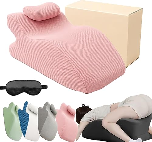 Miniatura 1 de Vireon Sweet Spot - Almohada de posicionamiento perfecto de 27 ángulos, cojín ergonómico de glúteos para parejas, almohadas de cuña con espuma