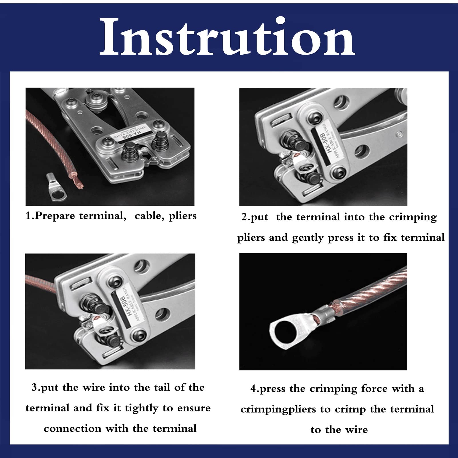 Ringkabelschuhe 10 STÜCKE/5 STÜCKE Sortiment Verzinnte Kupferösen Ring Crimp Terminal Draht Schweißen Kabelstecker Anzug SC16-6 SC25-8 SC35-8(Sc35-12,10PCS)