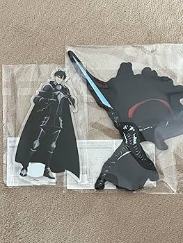 俺だけレベルアップな件　水篠旬　イグリット アクリルスタンド グッズ情報】旬とイグリットのアクリルスタンド発売決定